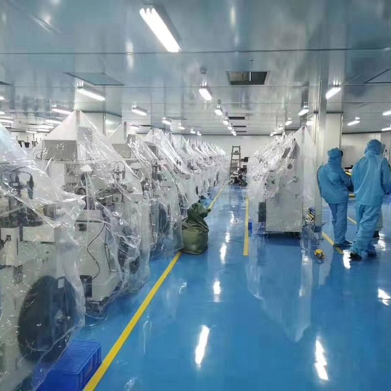 小面积千级无尘车间气流组织设计